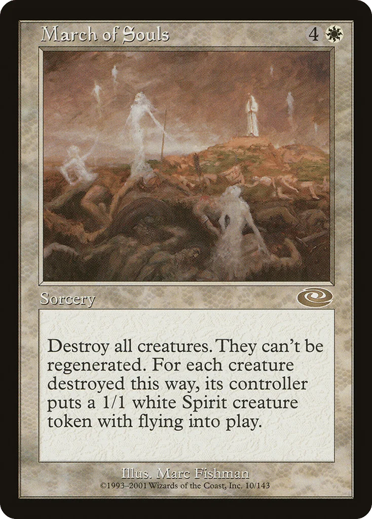 March of Souls · Planeshift
