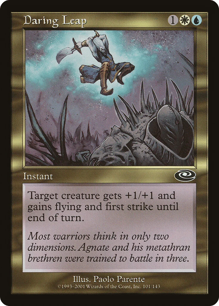 Daring Leap · Planeshift