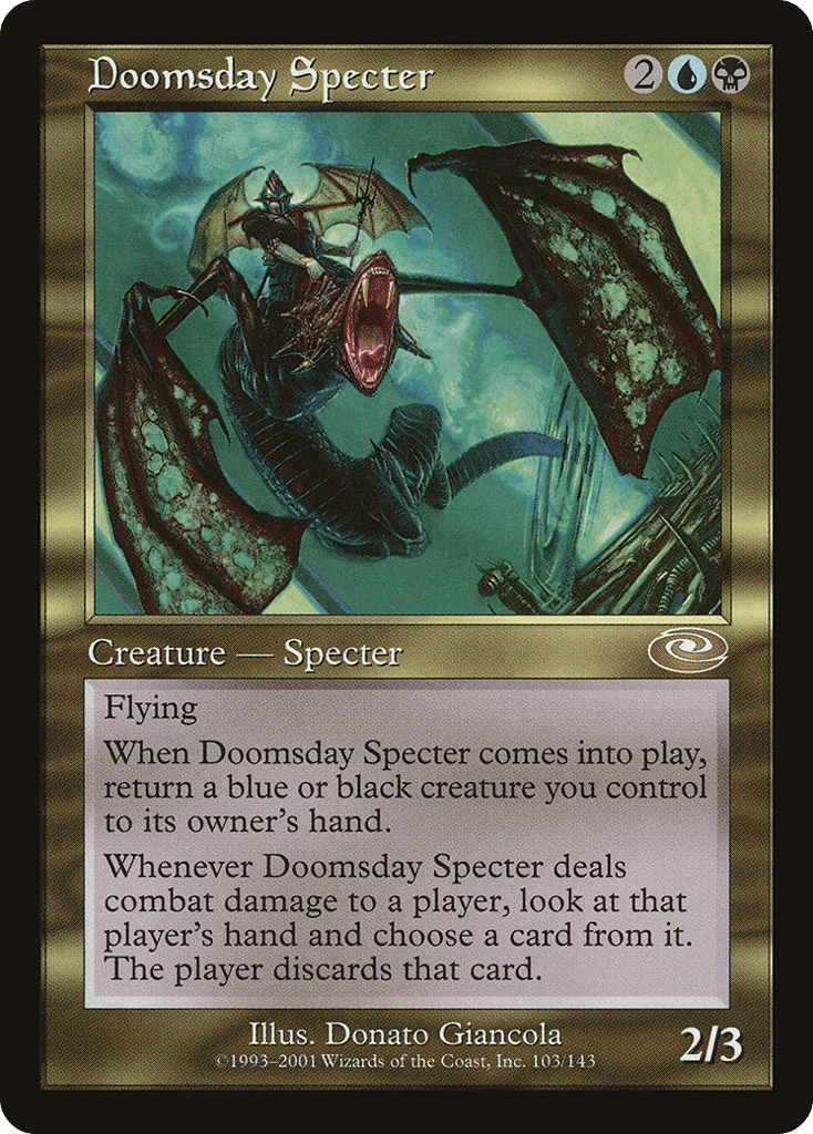 Doomsday Specter · Planeshift