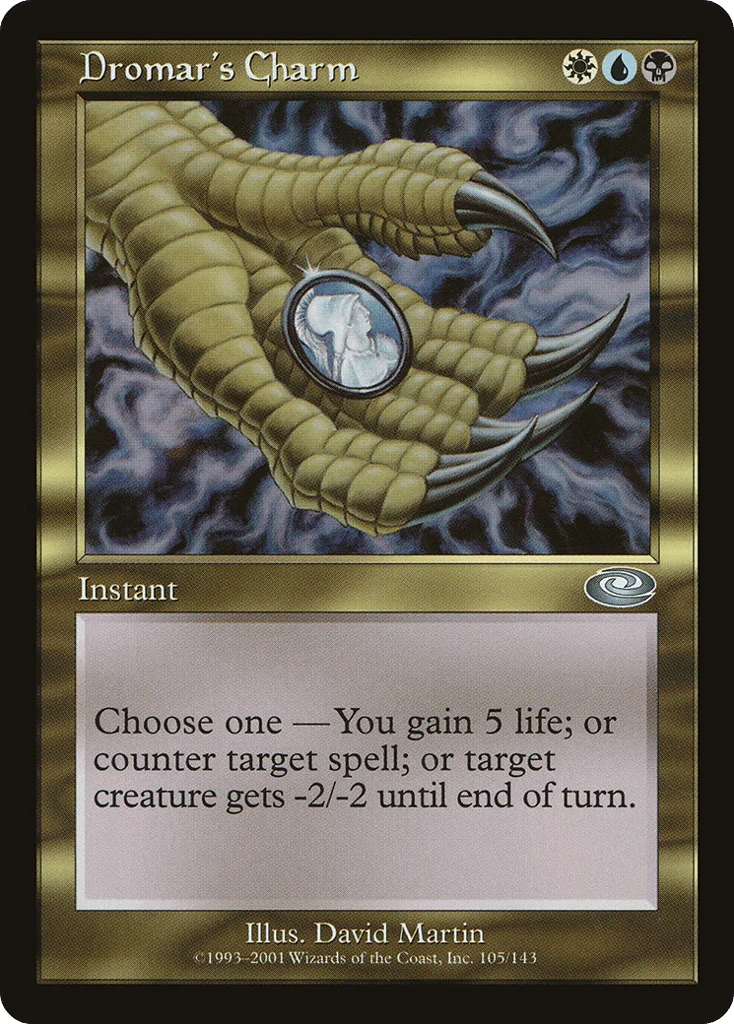 Dromar's Charm · Planeshift