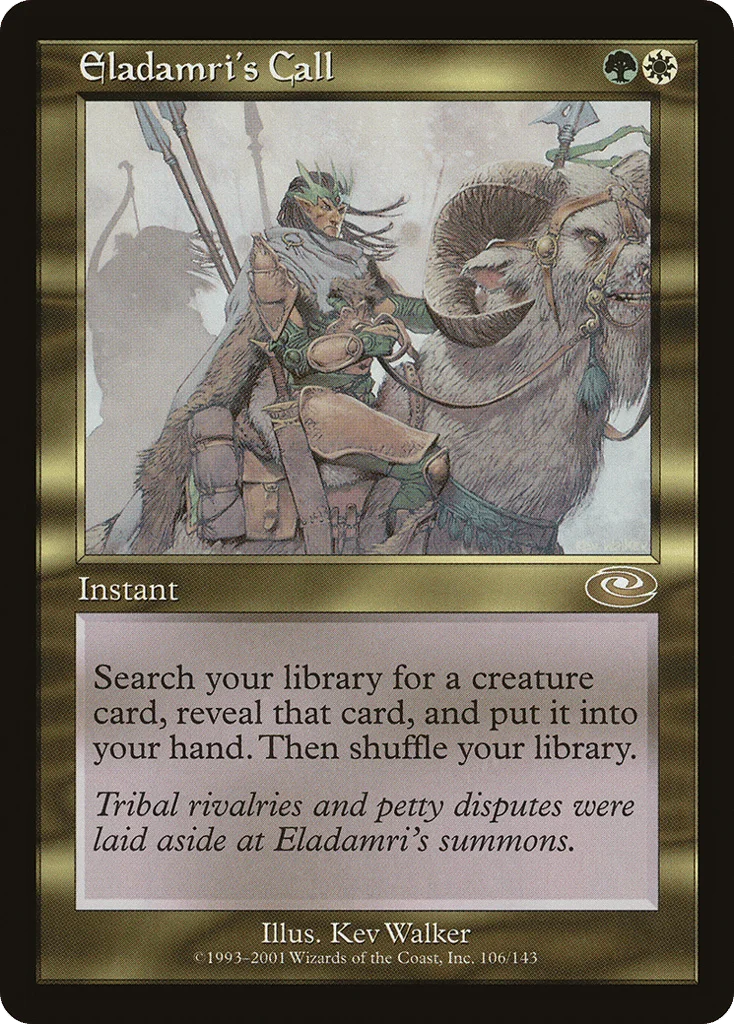 Eladamri's Call · Planeshift