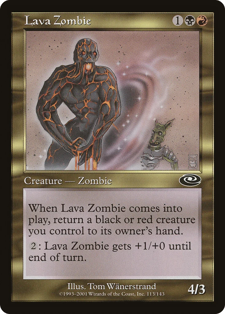 Lava Zombie · Planeshift