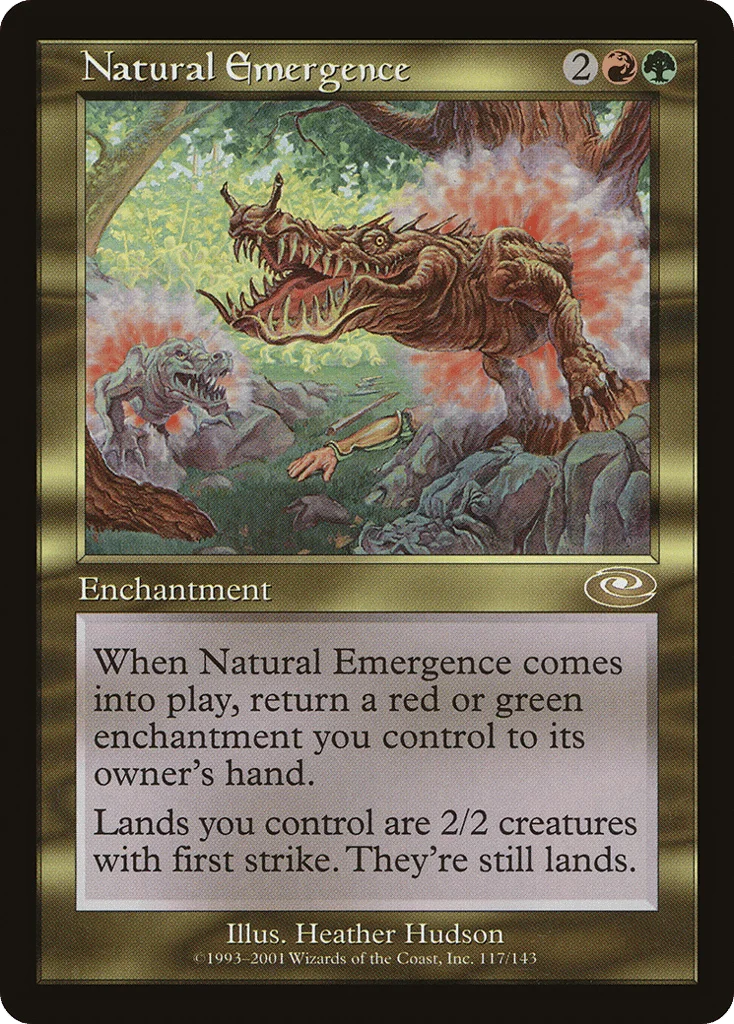 Natural Emergence · Planeshift