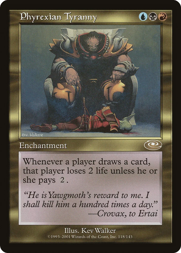 Phyrexian Tyranny · Planeshift