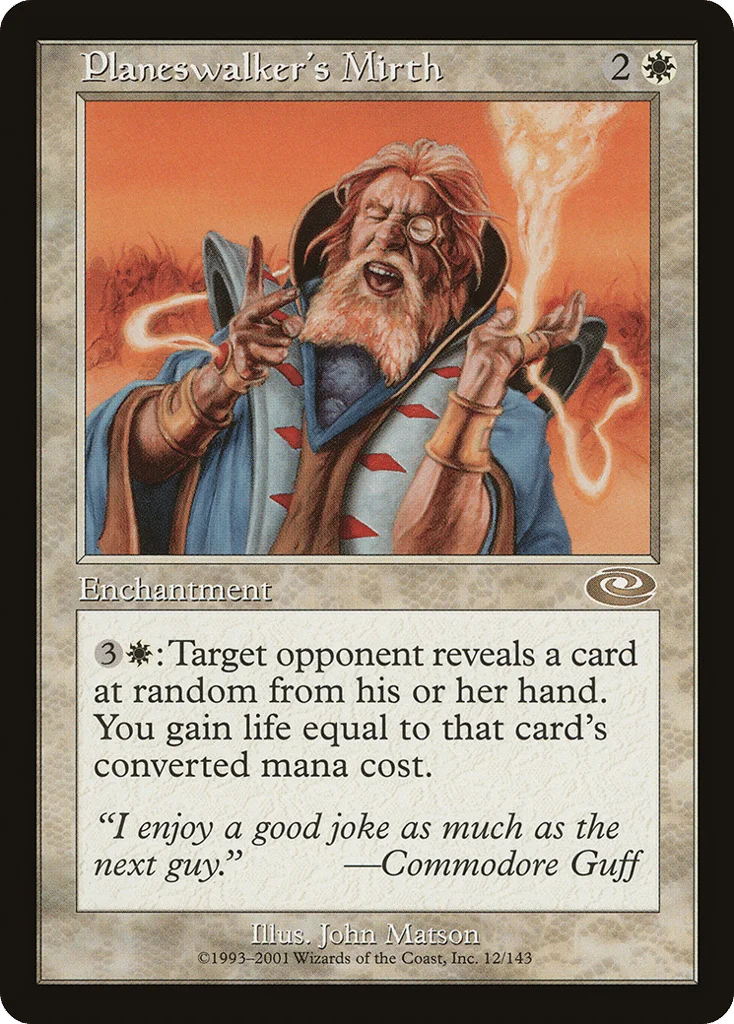 Planeswalker's Mirth · Planeshift
