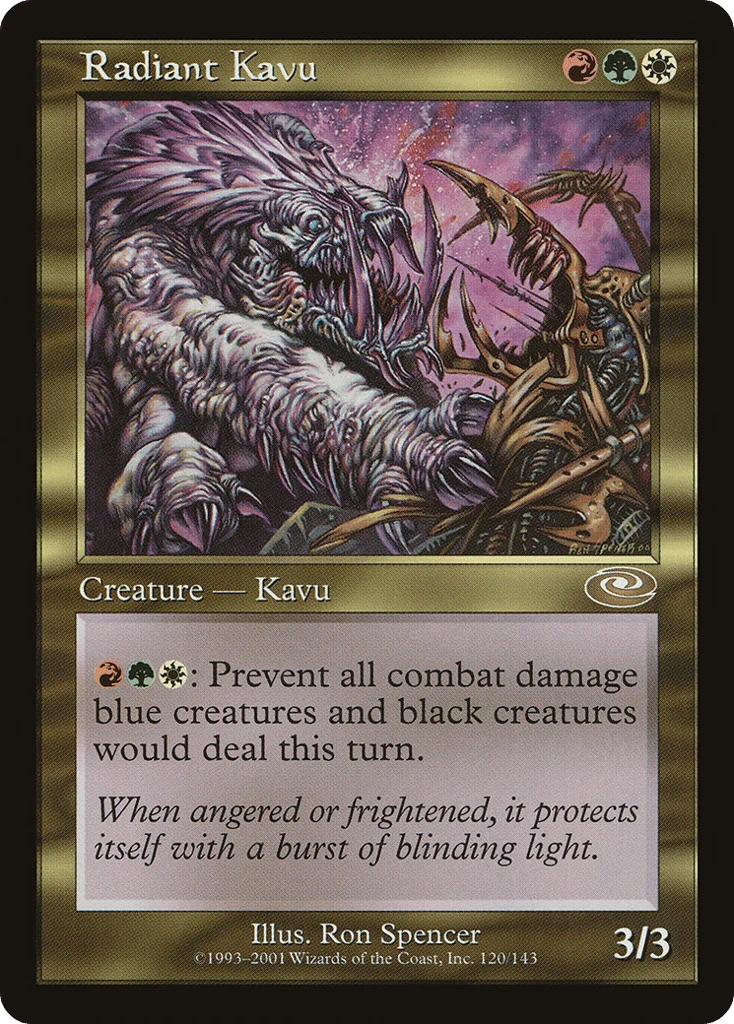 Radiant Kavu · Planeshift