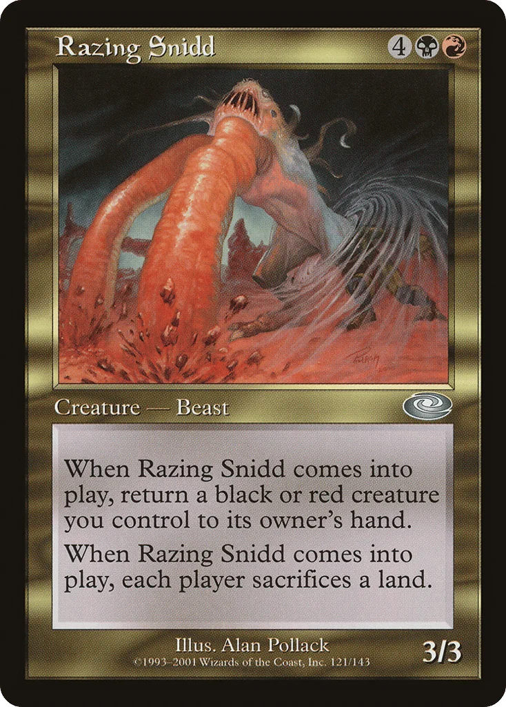 Razing Snidd · Planeshift