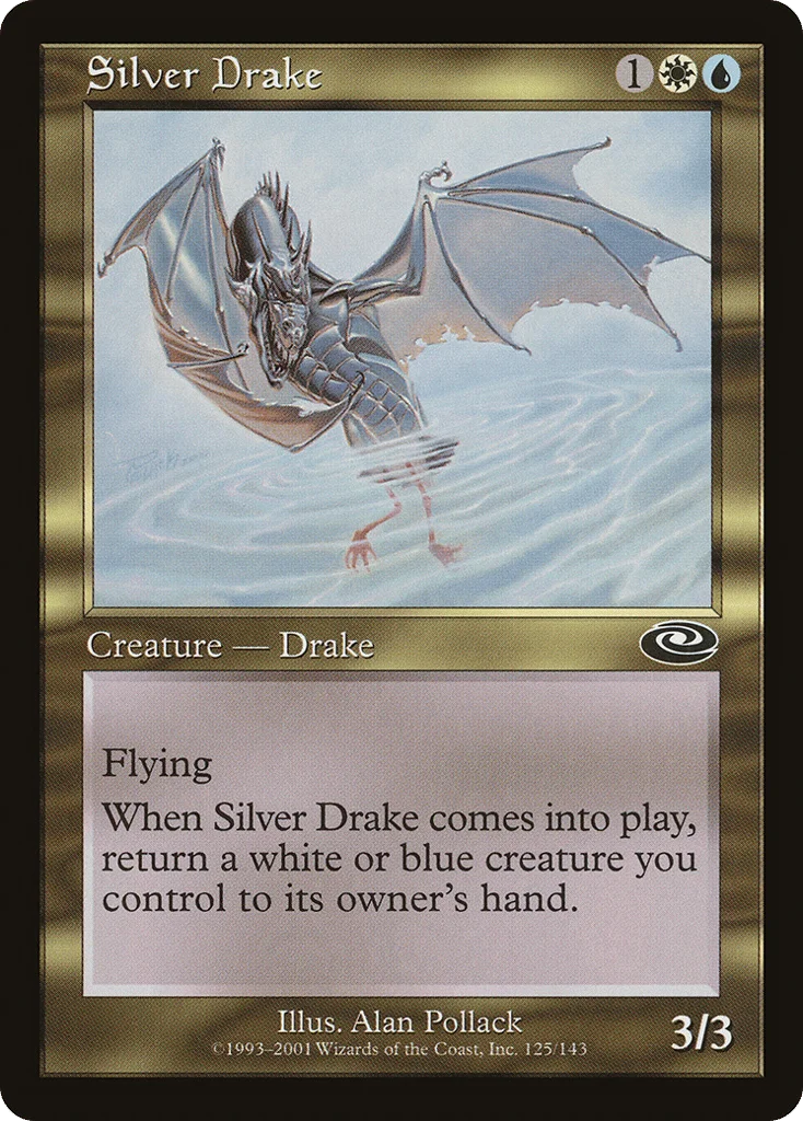 Silver Drake · Planeshift