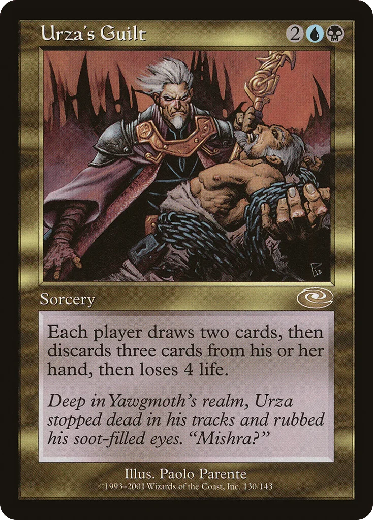 Urza's Guilt · Planeshift