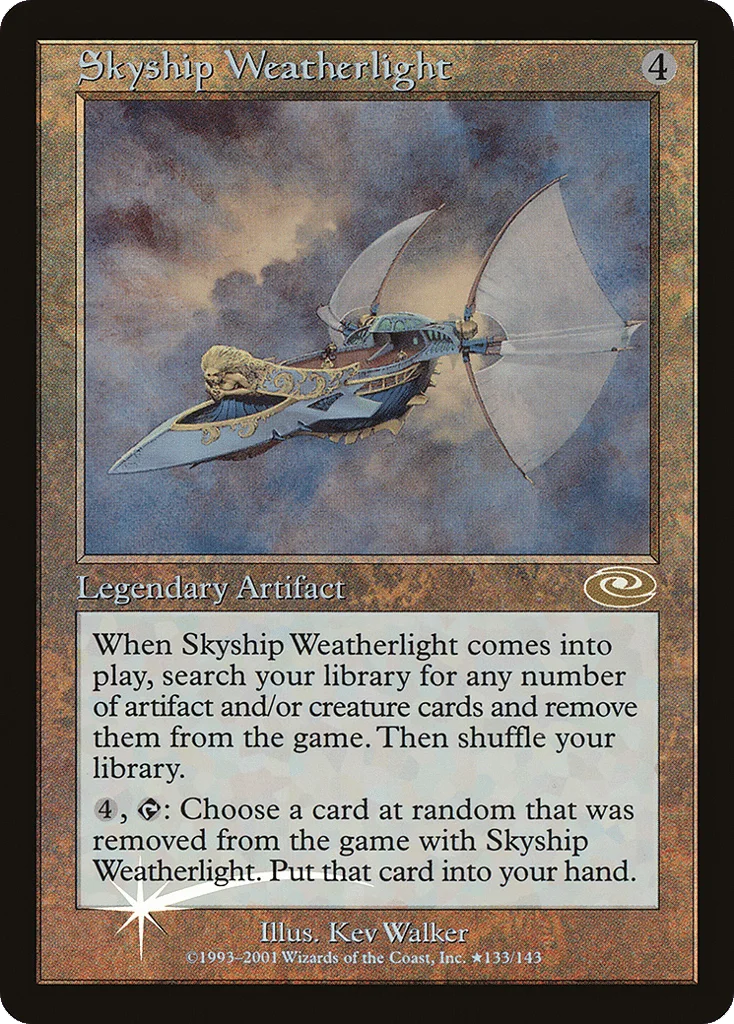Skyship Weatherlight · Planeshift
