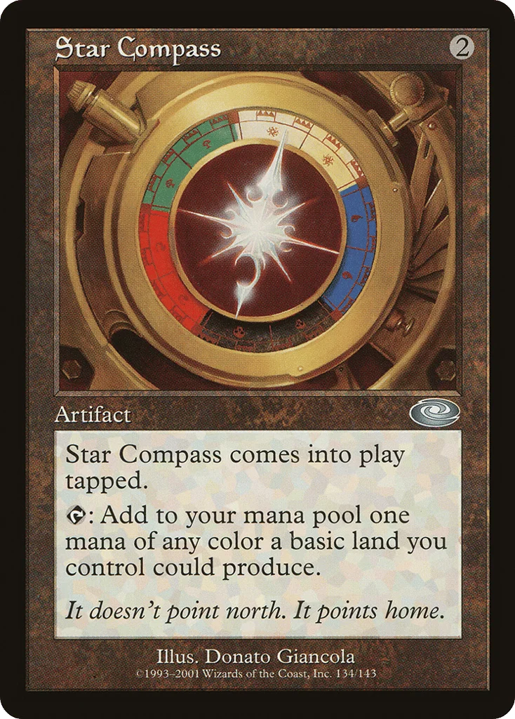 Star Compass · Planeshift