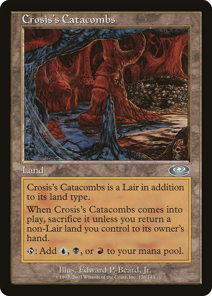 Crosis's Catacombs · Planeshift