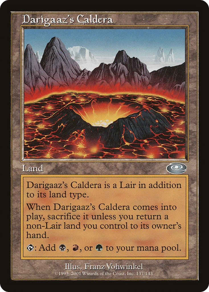 Darigaaz's Caldera · Planeshift