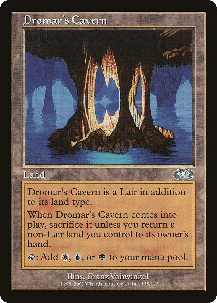 Dromar's Cavern · Planeshift