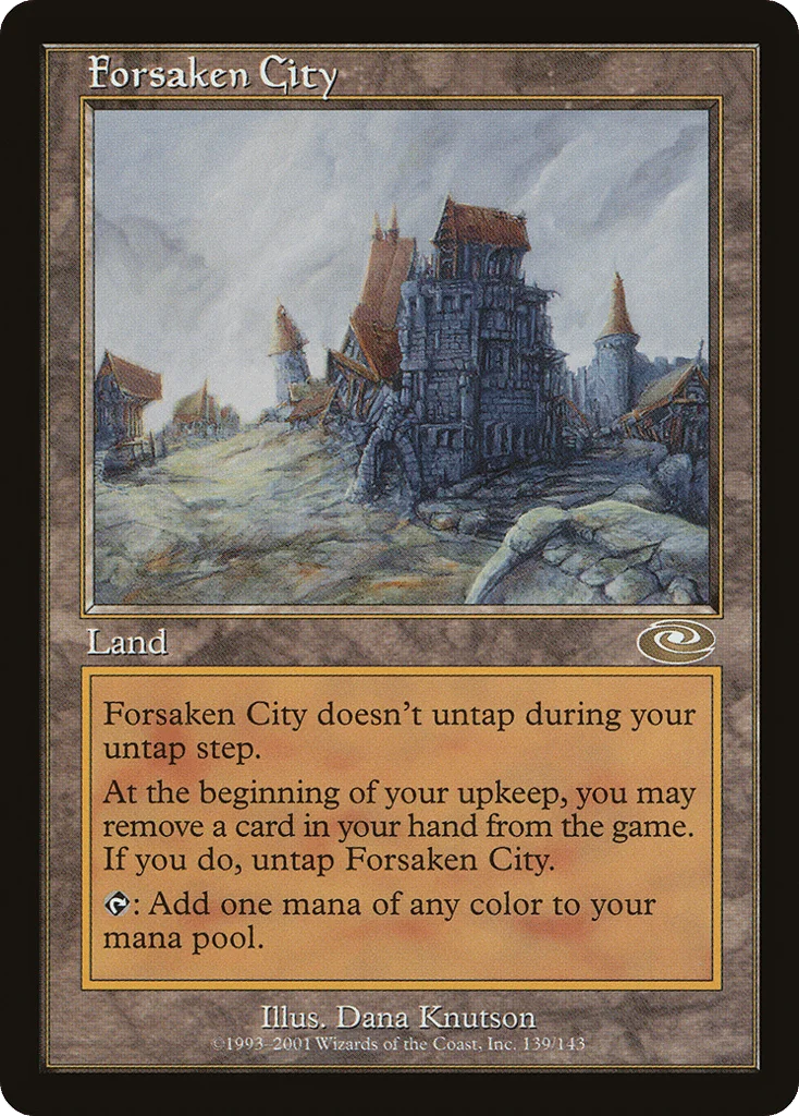 Forsaken City · Planeshift