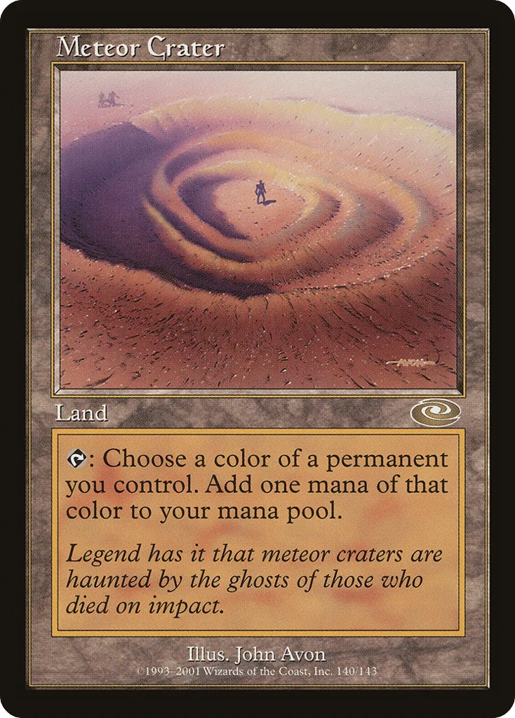 Meteor Crater · Planeshift