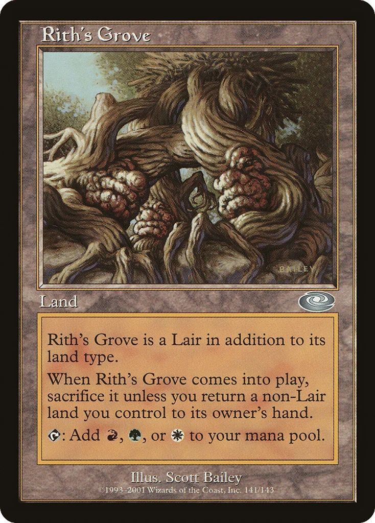 Rith's Grove · Planeshift