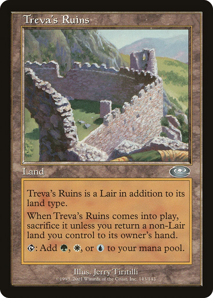 Treva's Ruins · Planeshift