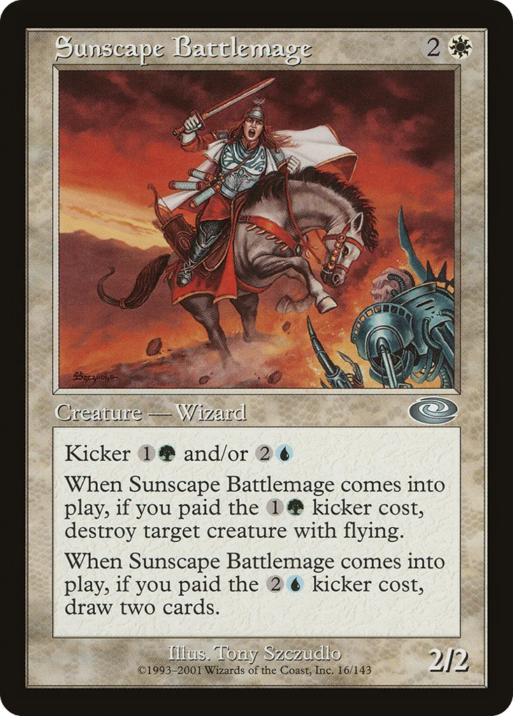 Sunscape Battlemage · Planeshift