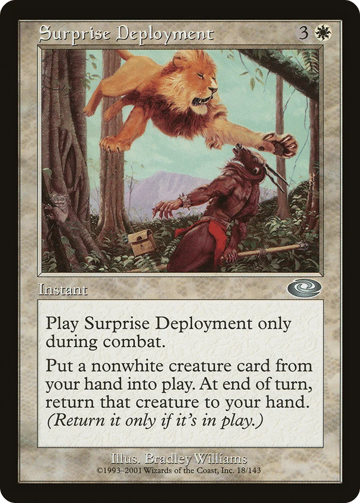 Surprise Deployment · Planeshift