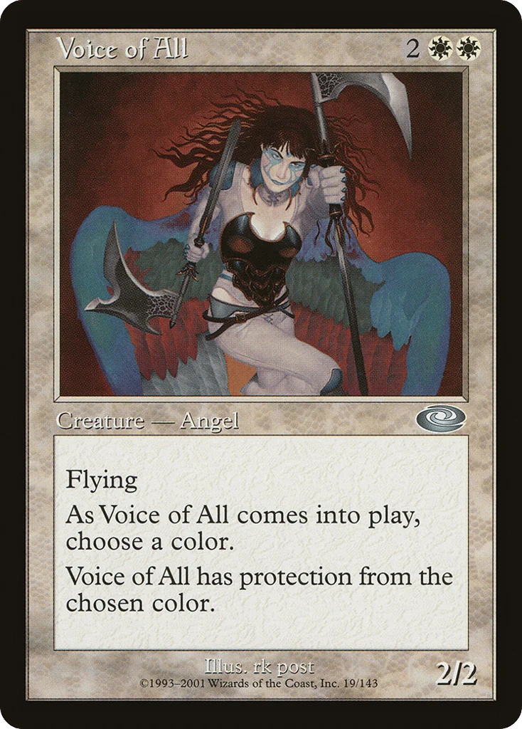 Voice of All · Planeshift