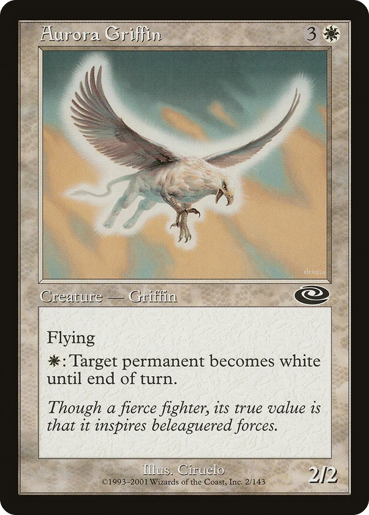 Aurora Griffin · Planeshift