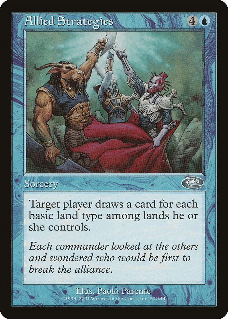 Allied Strategies · Planeshift
