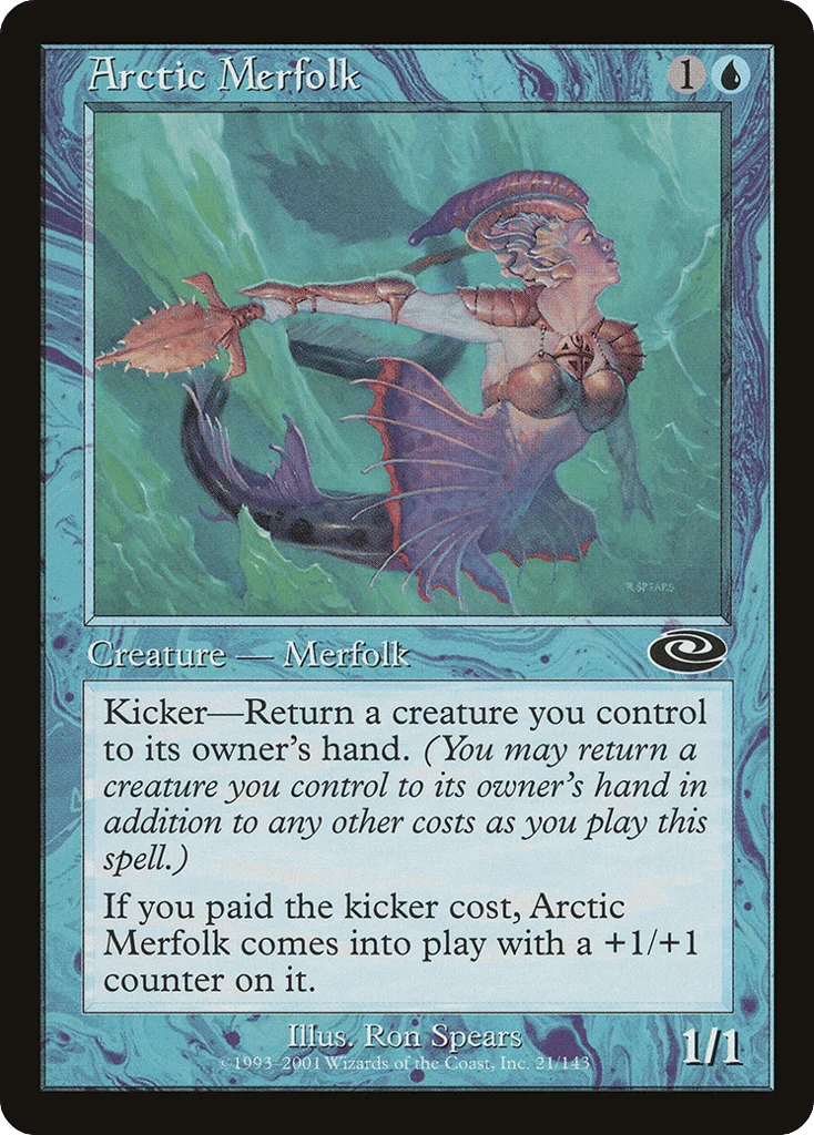 Arctic Merfolk · Planeshift