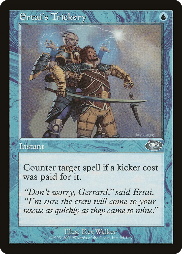 Ertai's Trickery · Planeshift
