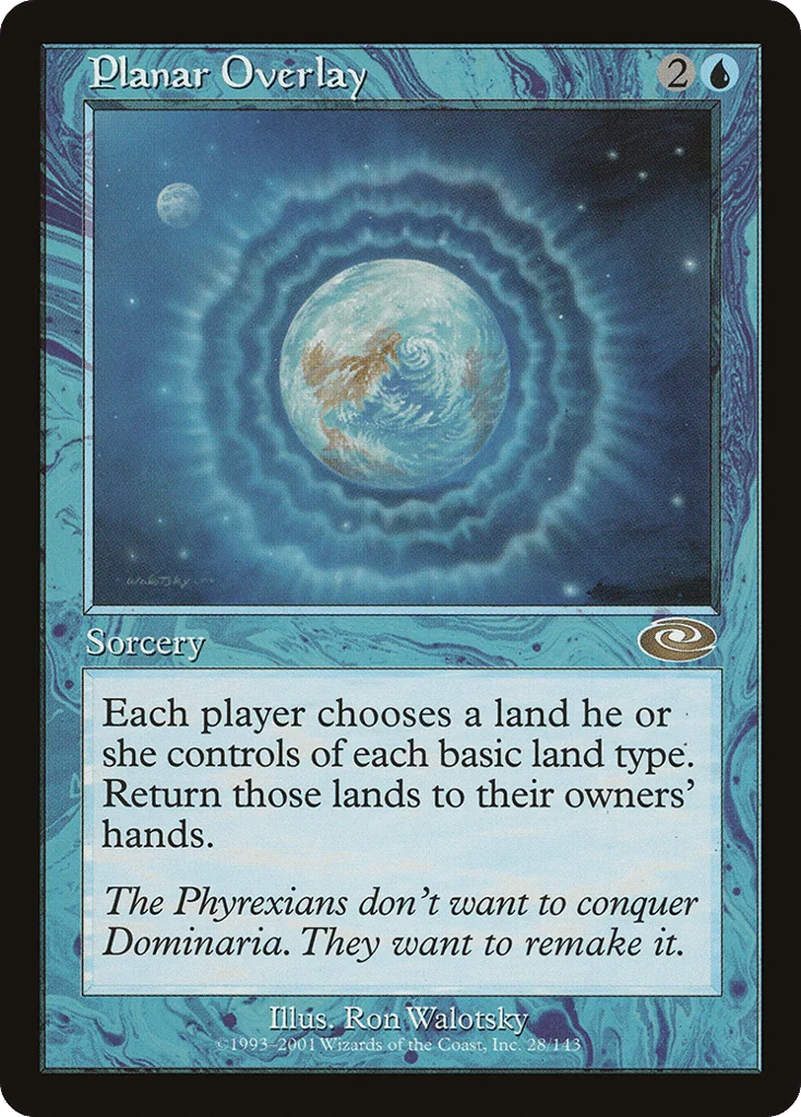 Planar Overlay · Planeshift