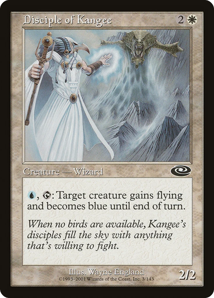 Disciple of Kangee · Planeshift