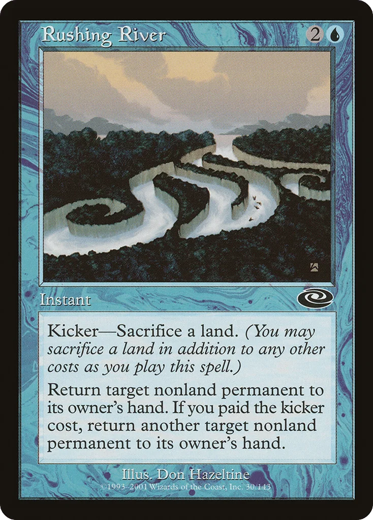 Rushing River · Planeshift