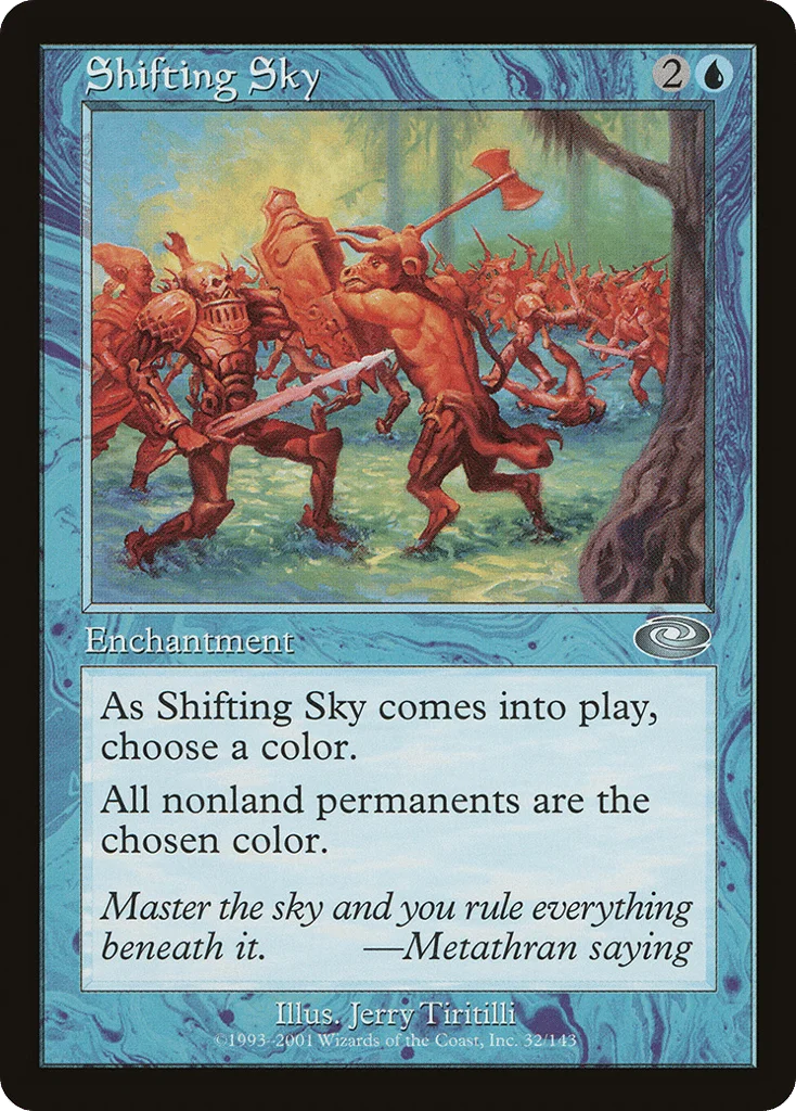 Shifting Sky · Planeshift