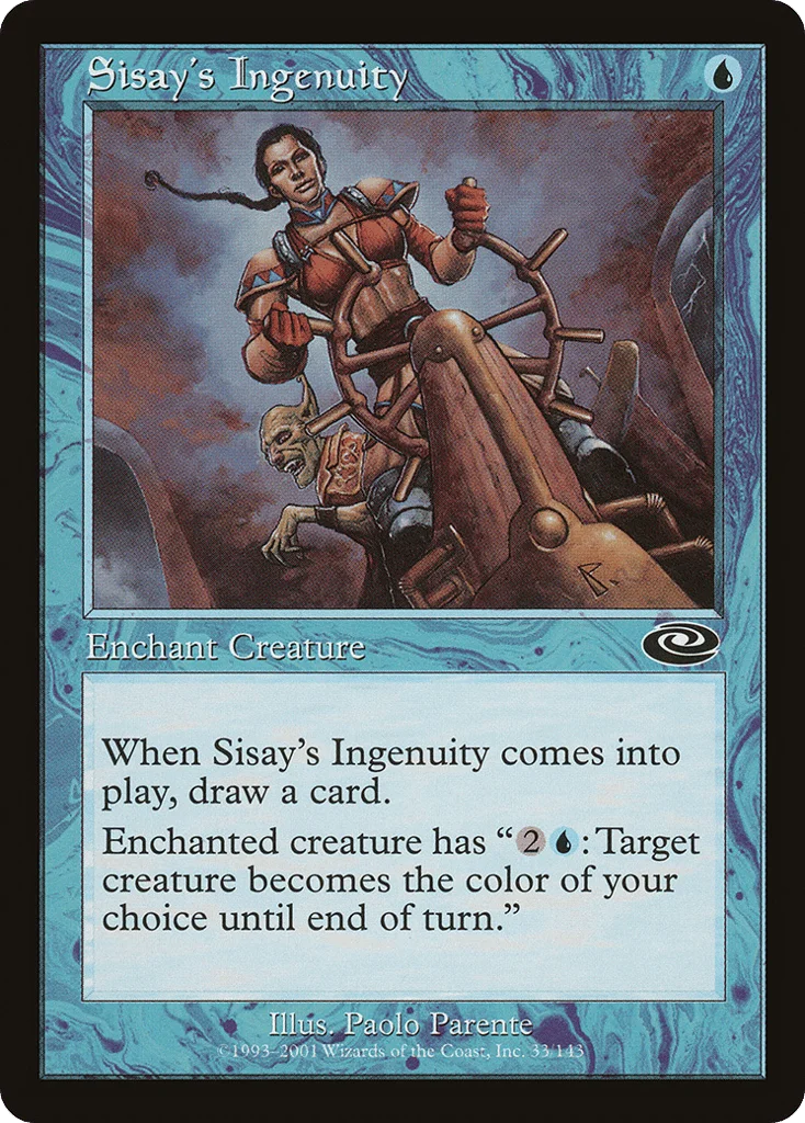 Sisay's Ingenuity · Planeshift