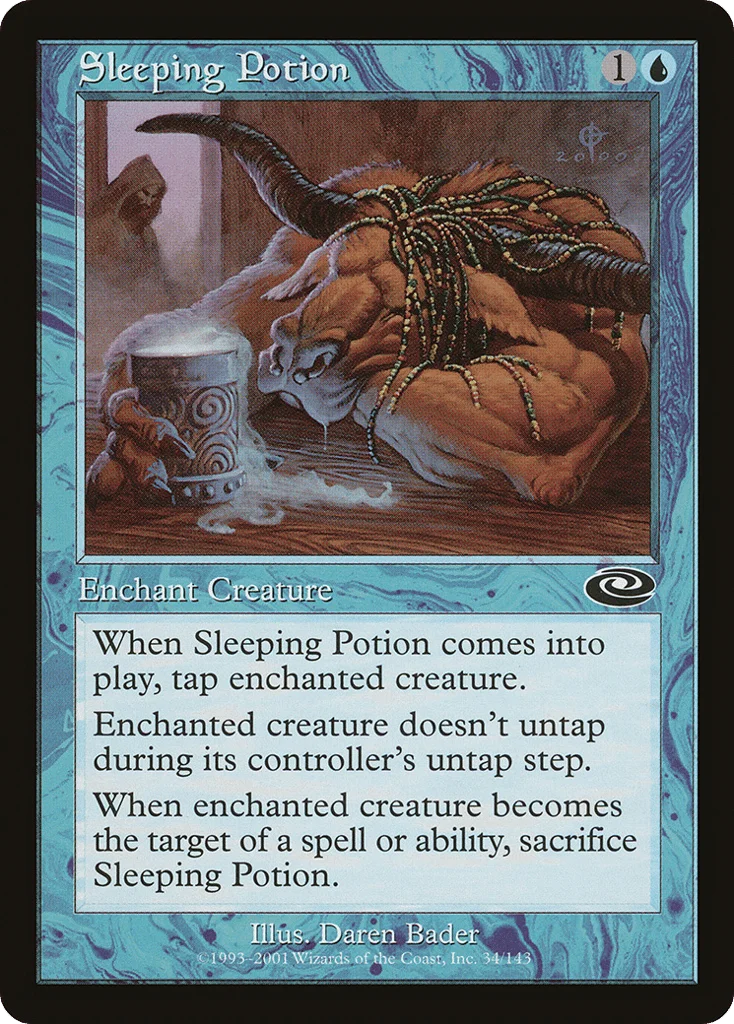 Sleeping Potion · Planeshift