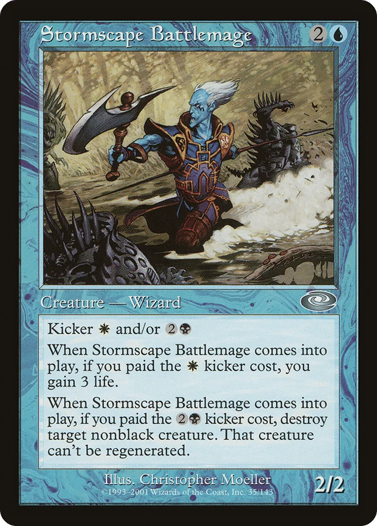 Stormscape Battlemage · Planeshift