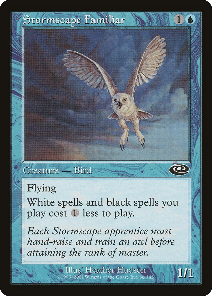 Stormscape Familiar · Planeshift