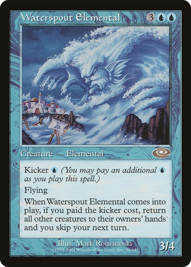 Waterspout Elemental · Planeshift