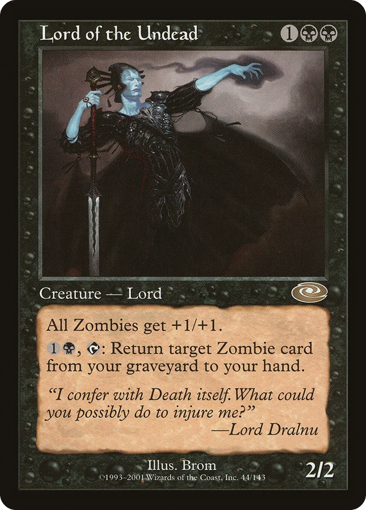 Lord of the Undead · Planeshift
