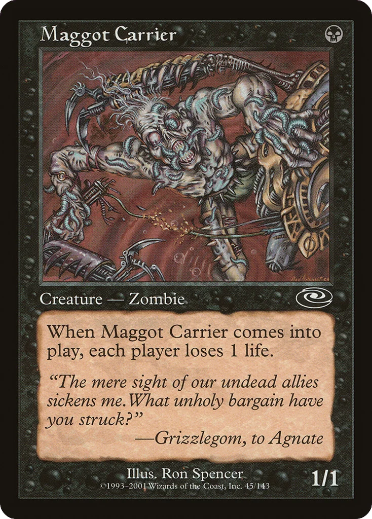 Maggot Carrier · Planeshift