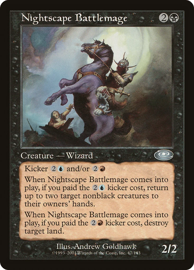 Nightscape Battlemage · Planeshift