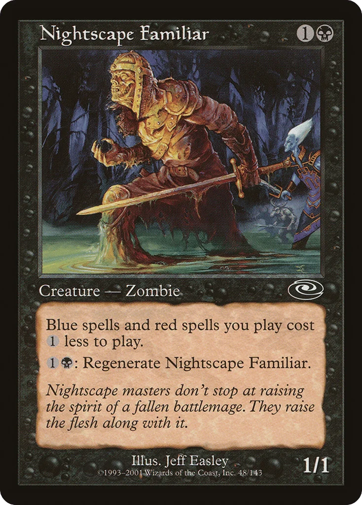 Nightscape Familiar · Planeshift
