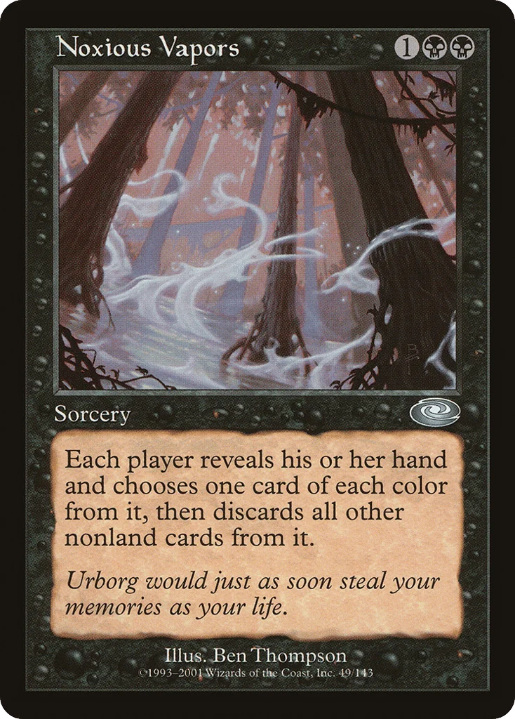 Noxious Vapors · Planeshift