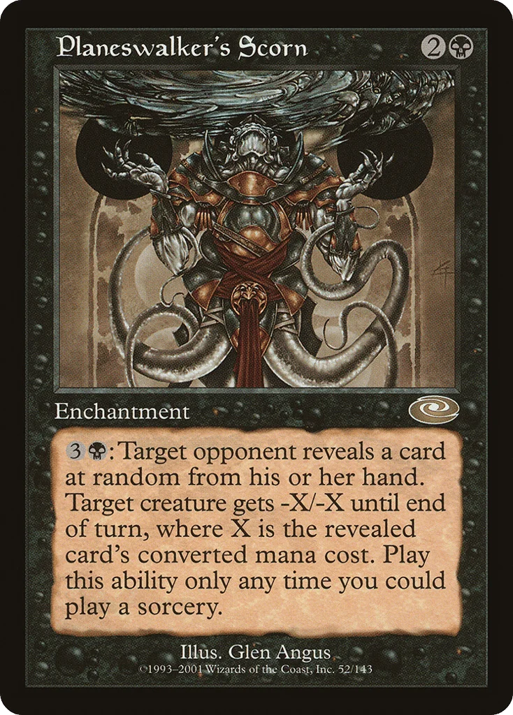 Planeswalker's Scorn · Planeshift