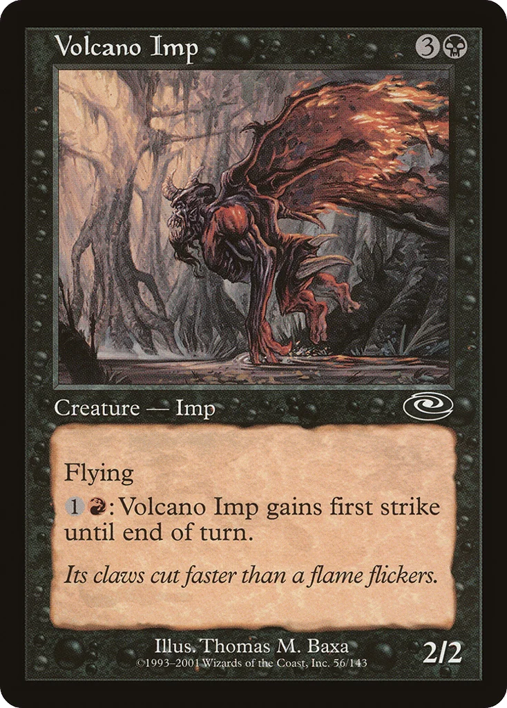 Volcano Imp · Planeshift
