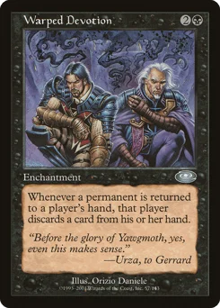 Warped Devotion