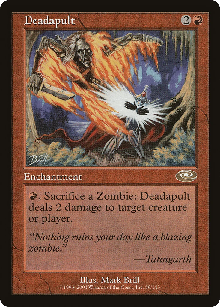 Deadapult · Planeshift