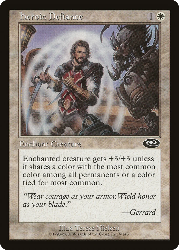 Heroic Defiance · Planeshift
