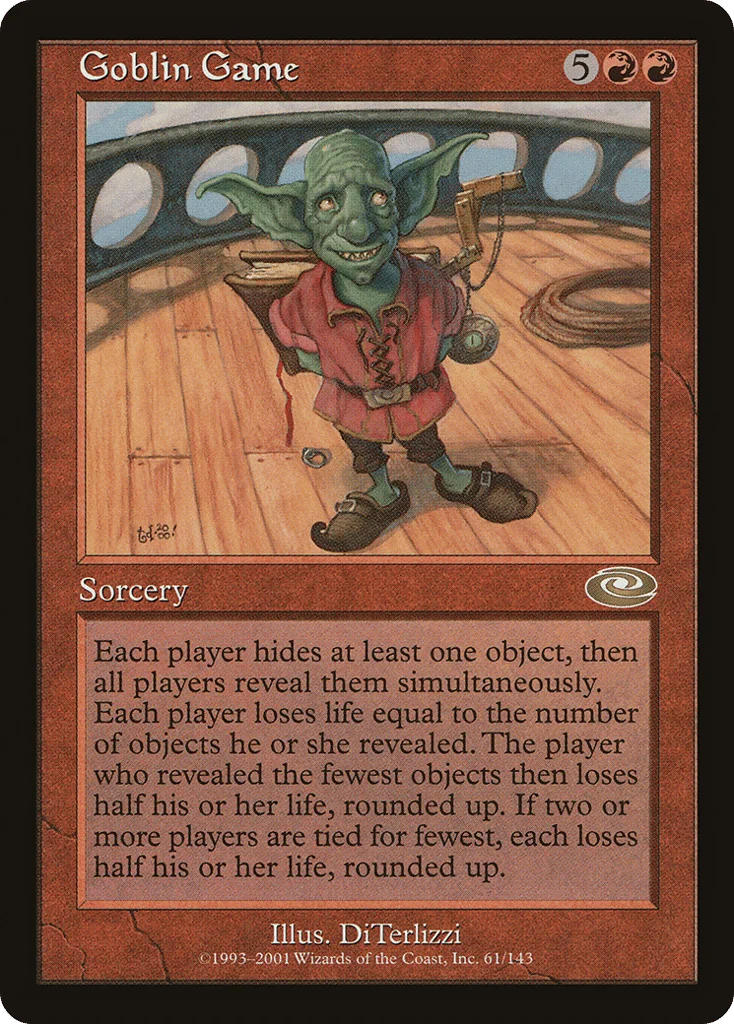 Goblin Game · Planeshift