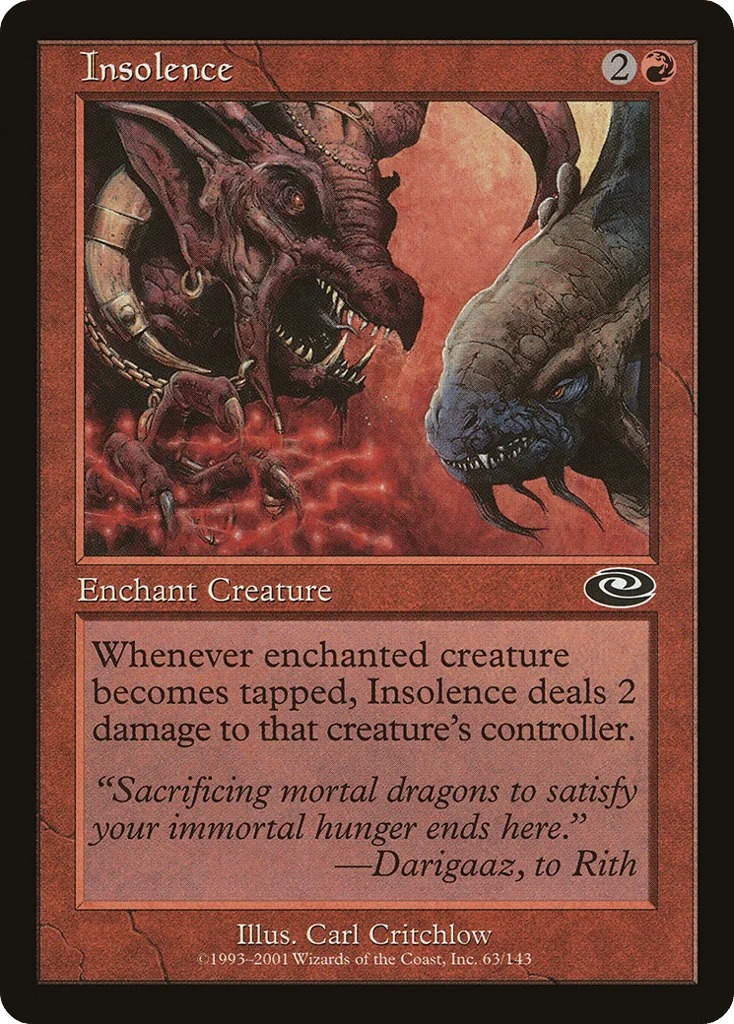 Insolence · Planeshift